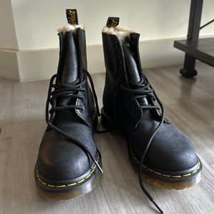 Dr Martens Insulated with Fur - Brand New!